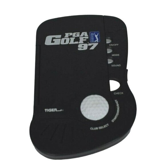 Tiger PGA Golf '97 Electronic Handheld Game 1997 Works - Picture 1 of 3